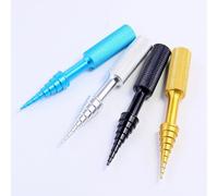 VRTYVEYBB Estrattore cuscinetti a sfera per strumenti di riparazione, diametro interno 2-14 mm, in lega di alluminio, 112,5 mm, 28 g