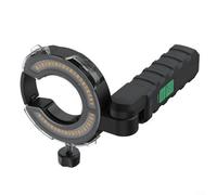 VRTYVEYBB Faretto a LED regolabile a cinque livelli 2900K-6500K Gamma di temperatura di colore Resistente alle intemperie IP65 IK07 Ricaricabile 500 Lumen Batteria 4 ore Interni Esterni Auto Pittura