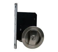 VRTYVEYBB Gancio singolo per serratura a chiave per la serratura della porta scorrevole, convenienza a portata di mano