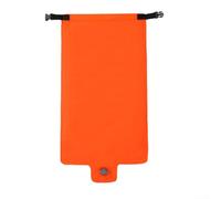 VRTYVEYBB Gonfia efficacemente il tuo materasso ad aria con questa borsa gonfiabile in nylon per esterni; un must per ogni kit da camper (arancione)