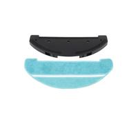 VRTYVEYBB Kit di ricambio con staffa e cuscinetto per robot aspirapolvere Imou L11 e S9 (VXVC11/VXVC12/VXVC13/VXVC14) Robot Aspirapolvere Combo - Plastica resistente + microfibra, facile da installare