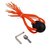 VRTYVEYBB Kit di spazzole per camini, set fai da te, pulizia efficiente e senza sforzo, delicata sui cannoni fumari navigare in tutti i tipi di canna fumaria