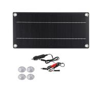 VRTYVEYBB Kit pannello solare da 60 W 12 V carica batterie con chip singolo cristallo impermeabile pannello solare di ricarica per auto furgone caravan