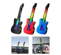 VRTYVEYBB Luce dinamica RGB per aromaterapia auto, sincronizzazione musica, decorazione flusso di colore ([Gardenia] nero)