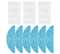 VRTYVEYBB Mop Panno Filtro Per Cecotec Per Conga 7490 Immortal 8290 Immortale Per Kabum Smart 900 Per Liectroux G7 Parti Accessori