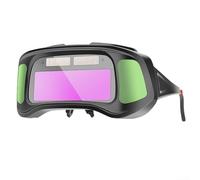 VRTYVEYBB Occhiali protettivi per saldatura con filtri intelligenti e design confortevole per operazioni di saldatura sicure ed efficienti (vero)