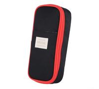 VRTYVEYBB Organizer per matite con interno spazioso, perfetto per tenere tutti i tuoi strumenti di scrittura ordinatamente riposti, Come da immagine, Is black