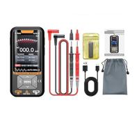 VRTYVEYBB Oscilloscopio multimetro portatile 2 in 1 AOS12 con interruttore di funzione facile