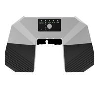 VRTYVEYBB Pagina wireless ricaricabile per pedale Turner per tablet e telefoni - design in ABS nero