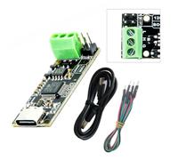 VRTYVEYBB Per MKS CANable CAN analizzatore USB a adattatore per debug industriale o motore, CANable V2.0 Pro