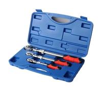 VRTYVEYBB Per varie applicazioni Set di chiavi a cricchetto Strumento di riparazione automatica Lunghezza massima 21 cm 33,5 cm 43,5 cm Interruttore di retromarcia avanti