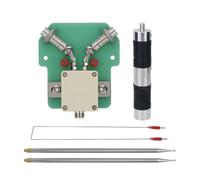 VRTYVEYBB Portatile Per HamGeek DP200 7 54MHz Dipolo Antenna a banda larga 200W con design in metallo leggero per comunicazioni sul campo