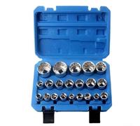 VRTYVEYBB Pro Grade 19 pezzi Hex e per Torx Socket Wrench Kit su misura per la massima efficienza nelle riparazioni