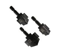 VRTYVEYBB Punta di sollevamento PPR con diametro a gradini e gambo esagonale per raccordi per tubi dell'acqua, 20/25/32 mm