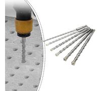 VRTYVEYBB Punta per trapano a percussione SDS-Plus, in carburo, diametro 5-20 mm, lunghezza 110-460 mm, per calcestruzzo/pietra