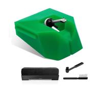 VRTYVEYBB Set di pennini e spazzole di ricambio per sistema giradischi AudioTechnica AT LP120X