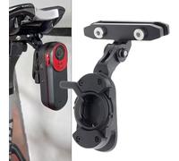 VRTYVEYBB Supporto per fanale posteriore per bicicletta in lega di alluminio Supporto per lampada posteriore Installare Adattatore per Garmin Varia RCT715 Fanale posteriore Accessori per sedile