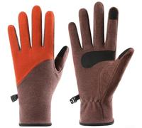 VRTYVEYBB Touchscreen Guanti da sci Liner antiscivolo Grip | Assorbe l'umidità per generare calore, max 7. per 5c rise, ideale per sci estremo freddo e snowboard