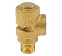 VRTYVEYBB Valvola d'ottone DN15 dell'interruttore di vuoto per l'ampia gamma di temperature e controllo di aspirazione