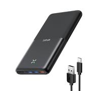 VRURC Batteria esterna di grande capacità di ricarica rapida PD 20W USB C Power Bank con 3 uscite e 3 ingressi, compatibile con la maggior parte degli smartphone