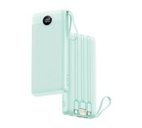 VRURC Caricatore Portatile 20000mAh, Power Bank Ricarica Rapida con Display LED,