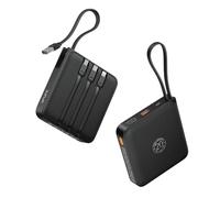 VRURC Power Bank con cavo di ricarica rapida USB C Power Bank