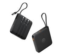 VRURC Powerbank 20000 mAh Power Bank con cavo piccola USB C 22,5 W QC3.0