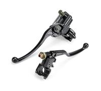 VRVMUMPDC Leve Per Freno Coppia Di Manubri Da 22 Mm, Sinistro/destro, Pompa Freno, Idraulico, Leva Frizione Per Moto CR/CRF/XL/XR