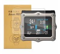 VRWOX Shearwater Research Perdix Perdix 2 - Pellicola proteggi schermo in TPU, copertura completa, in plastica rigida trasparente, anti-bolle e antigraffio