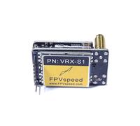 VRX 4.9GHz 5.8GHz 6GHz FPVspeed VRX-S1 Modulo Ricevitore FPV 70CH Compatibile con SKYZONE Fatshark per Occhiali per V1/V2
