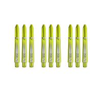 VRX Alberi Freccette Aste Corti - Giallo - 3 set per Confezione (9 Alberi in totale)