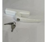 VRX CREMONESE SEMPLICE CON CHIAVE MASTER A6024 BIANCO INTERASSE 104 108