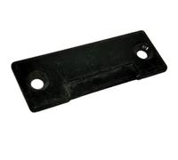 VRX FERROGLIERA PIASTRA CONTROPIASTRA PER MANIGLIONE ANTIPANICO SPESSORE 3 MM