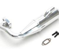 VRX Marmitta in Alluminio x Modelli 1:5 off Road Buggy Truck RH501 RH509 RH5220 pz 1