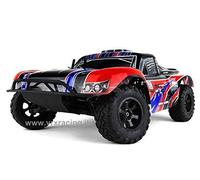 VRX Short Course Truck 1/10 off Road con Motore a Scoppio Go.18 a 2 Marce - Radio 2.4GHz - 4 WD - RTR - RH1009 DT5 N.2