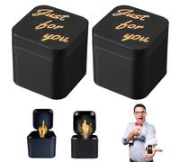 VRYNDH 2 articoli Scatola dito medio,regali stupidi per amici divertenti,Adatto per scherzi,per reazioni esilaranti tra amici