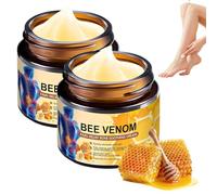 VRYNDH 2 flaconi di crema al veleno d'api, sollievo immediato dal dolore, trattamento al veleno d'api per collo, vita, schiena e mani