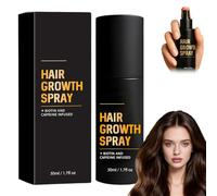 VRYNDH Siero spray per capelli per uomo/donna - Accelera la crescita e previene la caduta -siero capelli, Biotina e rosmarino - Favorisce la crescita di capelli e barba - Delicato 50 ml