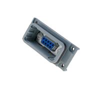 VS-09-A-GC-BU/BU 1689695 Connettore: connettore D-Sub PIN: 9 per pannelli fro...