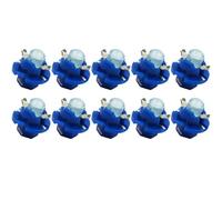 VS 10 Pezzi Lampade LED T5 B8.4D Per Cruscotto Quadro Strumenti COB BLU Lampadine Luci 12V
