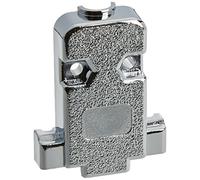 VS Electronic 271988 9 pin sub D cover, metallo Isiert
