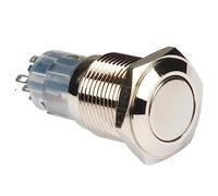 VS Electronic 300631 Interruttore a Pressione Bipolare, r1611, 0.5 a230 V, DPDT
