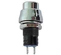 VS Pulsante Elettronico Interruttore a Pressione 300082, Rotondo, R1384 a Argento