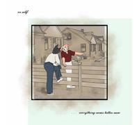 VS SELF - EVERYTHING SEEMS BETTER NOW (GREEN, RED, BLUE STRIPED VINYL)