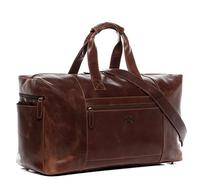 VS SID & VAIN borsa viaggio tracolla vera pelle vintage BRISTOL grande XL I duffle bag weekend uomo donna I borsone bagaglio a mano sportivo XL-marrone fatto a mano
