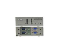 VS0202 Aten Technology Switch, Matrice VGA, 2 In-2 Out E Audio