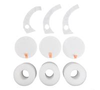 VS101 Foam Filter Kit for per shark Vacuums UV105 VS100 VS101(3 PACK) | per Perfect fit for per shark VS101, UV105, VS100, ensures optimal suction and performance