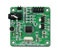VS1053 Audio PCB 44x44mm per Interfaccia per for spi Scheda di Riproduzione