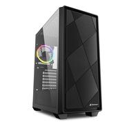 SHARKOON CASE VS8 RGB BLACK