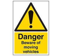 Vsafety 14003bp-r2 Fire exit Arrow Left, uscita antincendio, 600 x 200 mm, 2 mm, in plastica